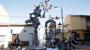 Falles Borriana 2024: Monuments Falles Borriana 2024: Monuments