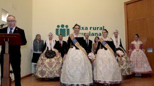 Falles Borriana 2024: Visita Caixa Rural