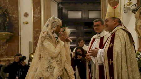 Fallas Valencia 2024: Ofrenda Lunes 18. Basílica