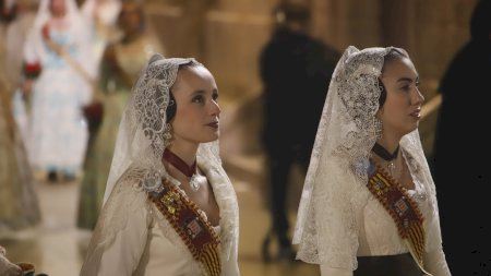 Falles València 2024: Ofrena Dilluns 18. Carrer San Vicente. 22:00 - 23:00