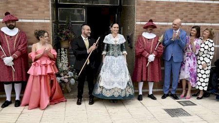 Pregó de festes i imposició de bandes Reina i Dames Vila-real 2023 - 02