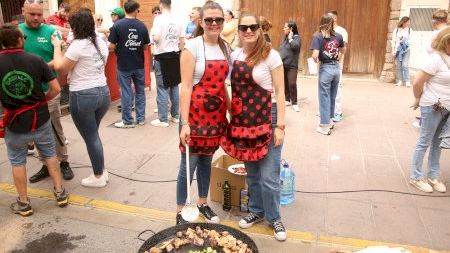 Sant Pasqual 2024. Paelles