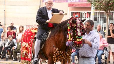 Santa Quitèria 2024. Cavalcada del Pregó