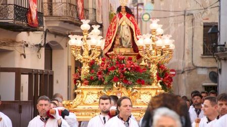 Santa Quitèria 2024. Solemne processó