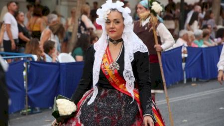 Fogueres 2024. Ofrena divendres - 20:15 - 20:45