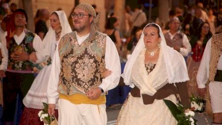 Fogueres 2024. Ofrena divendres - 21:30 - 21:50