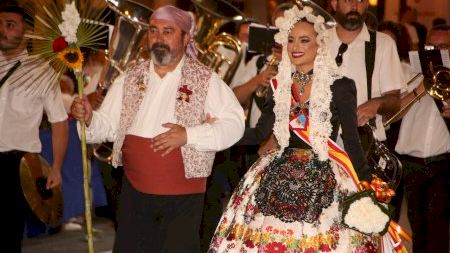 Fogueres 2024. Ofrena divendres - 21:50 - 22:15