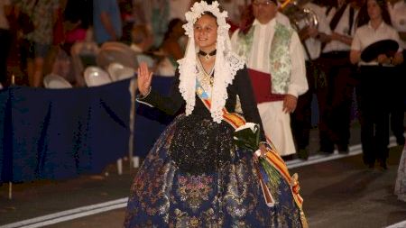 Fogueres 2024. Ofrena divendres - 22:15 - 22:45