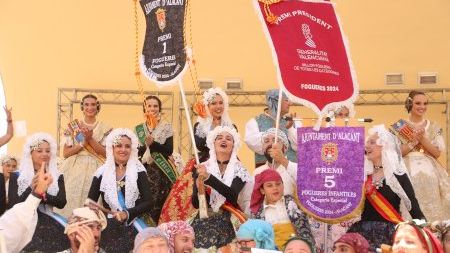 Fogueres 2024. Entrega de premis