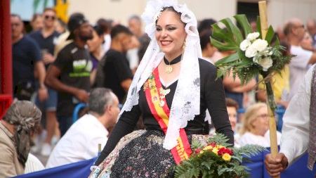 Fogueres 2024. Ofrena dissabte - 04