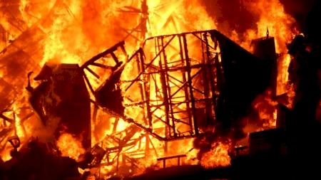 Fogueres 2024. Cremà