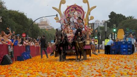 Batalla de Flores de Valencia 2024