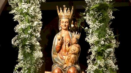 Mare de Déu de Gràcia 2024. Trasllat i ofrena - 01