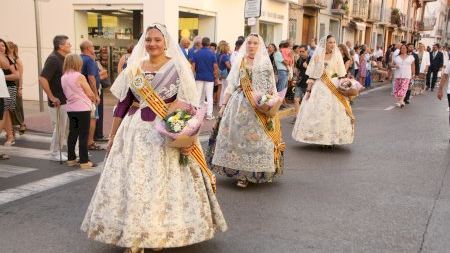 Mare de Déu de Gràcia 2024. Trasllat i ofrena - 02