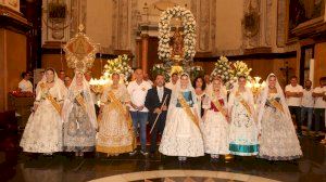 Mare de Déu de Gràcia 2024. Ofrenda y retorno de la imagen - 01