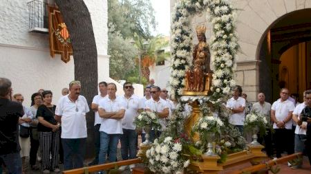 Mare de Déu de Gràcia 2024. Ofrenda i retorn de la imatge - 02