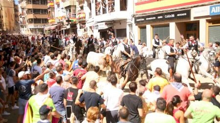 Entrada de Toros y Caballos de Segorbe 2024