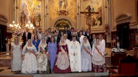 Mare de Déu del Roser 2024. Ofrena de flors