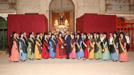 Ofrena de flors i processó de la Mare de Déu de la Soledat de Nules 2024