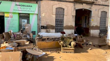 La devastació de la DANA a La Torre de València y Sedaví