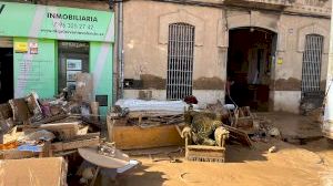 La devastación de la DANA en La Torre de Valencia y Sedaví