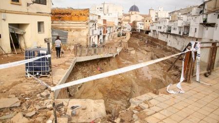 Chiva després de la DANA