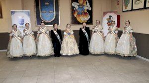 Fallas Burriana 2025: Merienda de la Reina Fallera Infantil