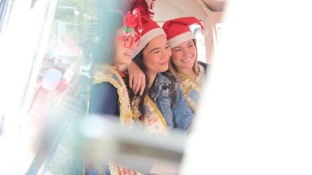 Inauguración del Mercado Navideño de Oropesa 2024