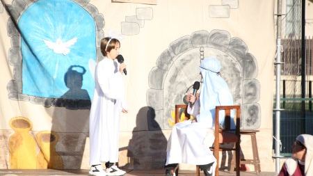 Belén viviente de los Salesianos de Burriana 2024