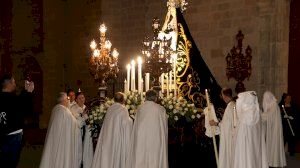 Semana Santa Burriana 2025: Procesión Nuestra Sra Virgen de los Dolores