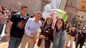Convivencias de las candidatas infantiles a Bellesa del Foc infantil de Alicante en Burriana