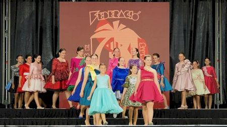 Elecció de la Bellesa del Foc infantil d'Alacant 2025 - 01