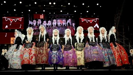 Elecció de la Bellesa del Foc infantil d'Alacant 2025 - 03