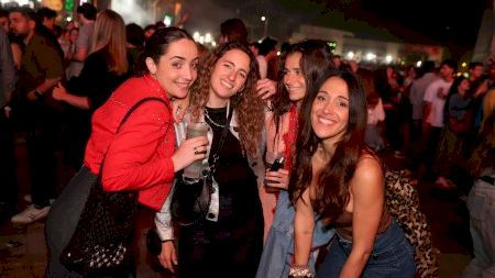 Warm Up 2025. Viernes