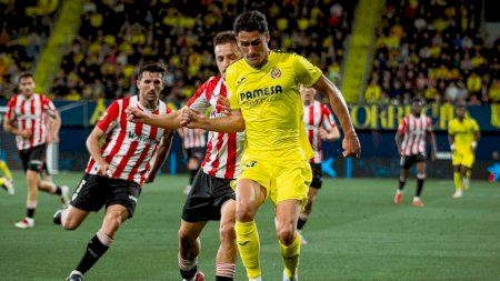 LaLiga 2024/2025: Villarreal CF - Athletic Club Bilbao