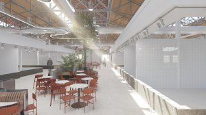 Així lluirà el nou Mercat Central de Castelló
