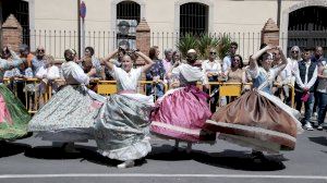 II Dansà a la Mare de Déu dels Desamparats