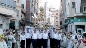 Procesión Virgen de los Desamparados de Burriana 2025