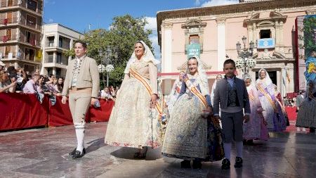 Processó Mare de Déu dels Desamparats de València 2025 - 01