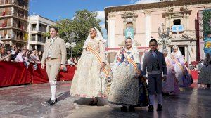 Procesión Virgen de los Desamparados de Valencia 2025 - 01
