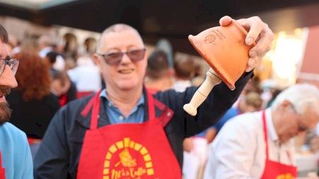 Sant Pasqual 2025. IX Elaboració d'allioli