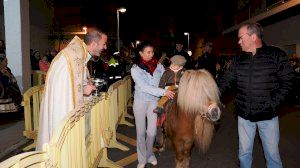 Benedicció d'animals per Sant Antoni Oropesa 2025