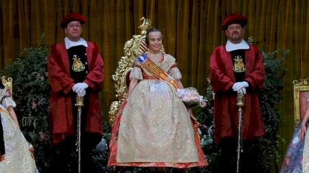 Exaltació Fallera Major Infantil de València 2025