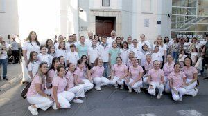 Visita oficial a les Creus de Maig de Borriana 2024