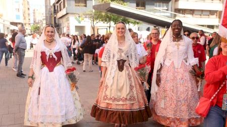 Sant Pasqual 2025. Ofrenda - 01