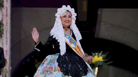 Proclamació de la Bellesa del Foc d'Alacant 2025