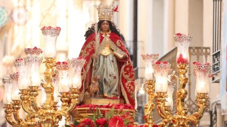 Santa Quitèria 2025. Procesión