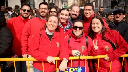 Fallas Valencia 2025: Mascletà 01/03