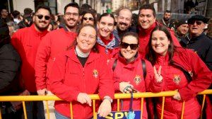 Falles València 2025: Mascletà 01/03