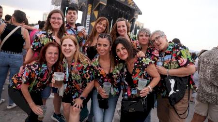 Spring Festival Alicante 2025. Dissabte